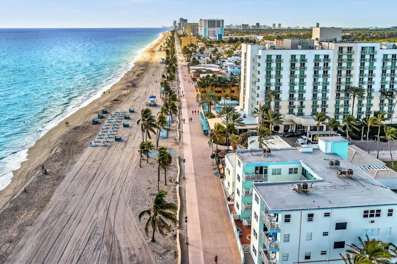Walkabout 6 Suite On Hollywood Beach With Ocean Views Luaran gambar
